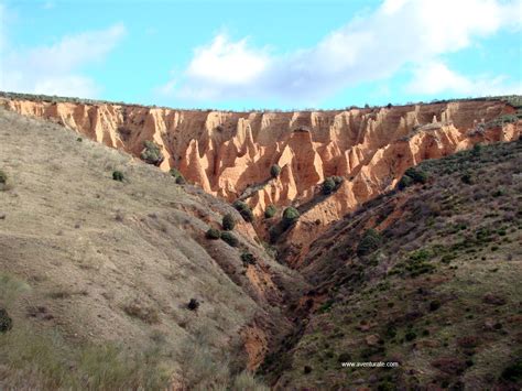 crcavas de patones|Las cárcavas, desde Patones